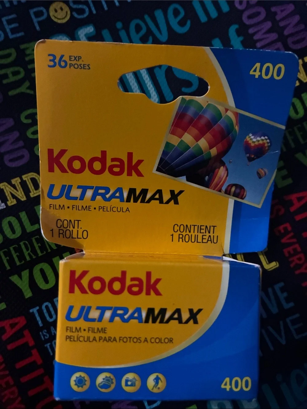 Kodak Ultra Max Film 💙